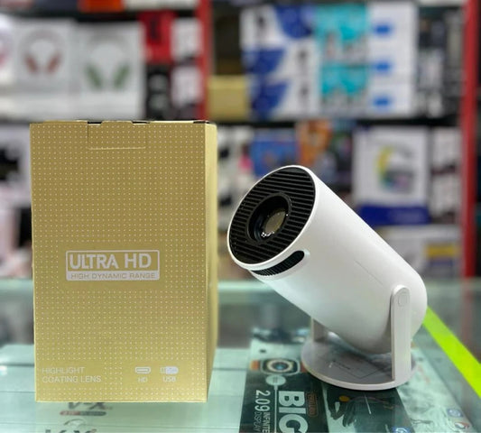 Mini Proyector Smart HY-300 – Tu Cine Privado en Cualquier Lugar.