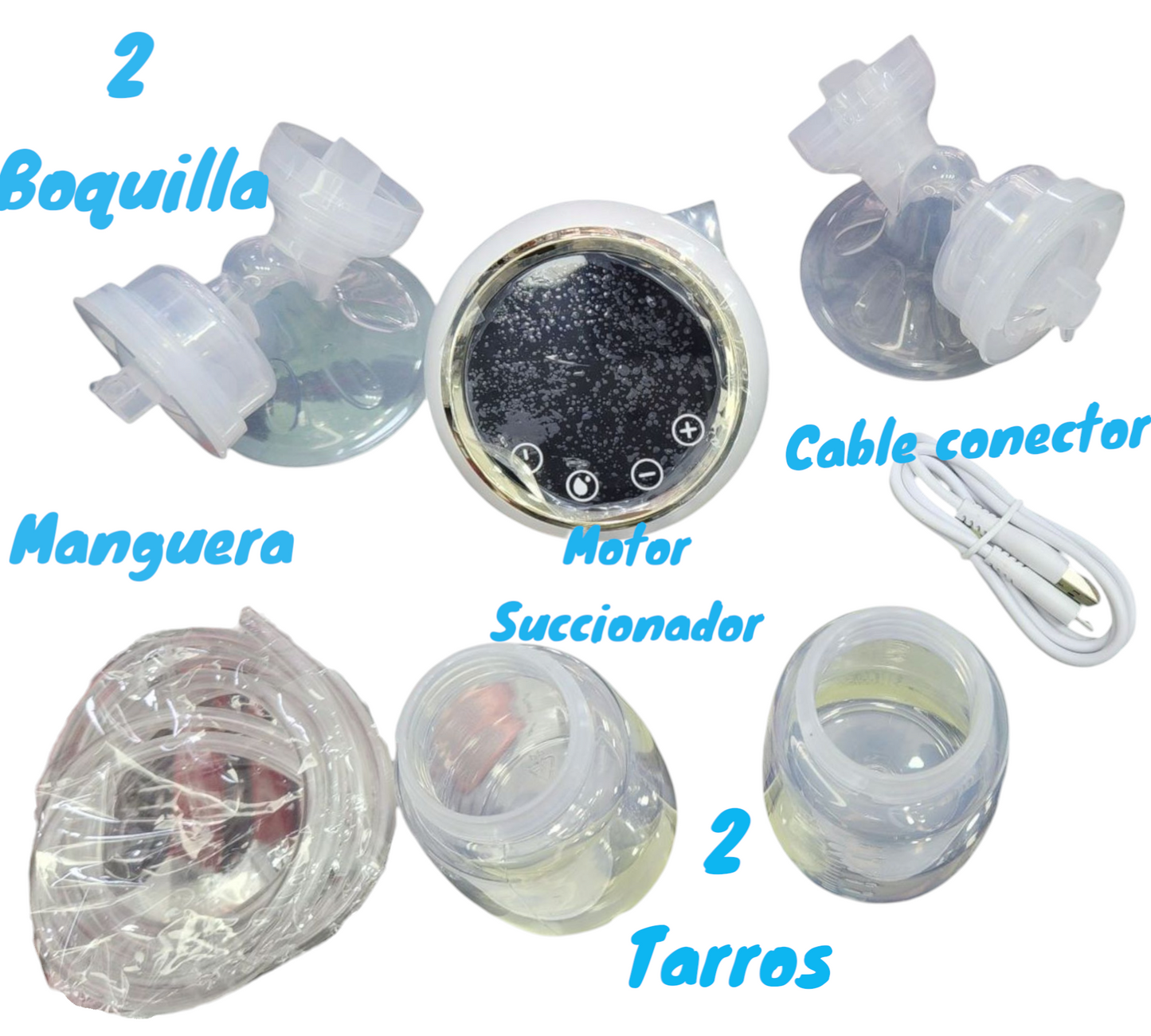 Extractor de leche materna