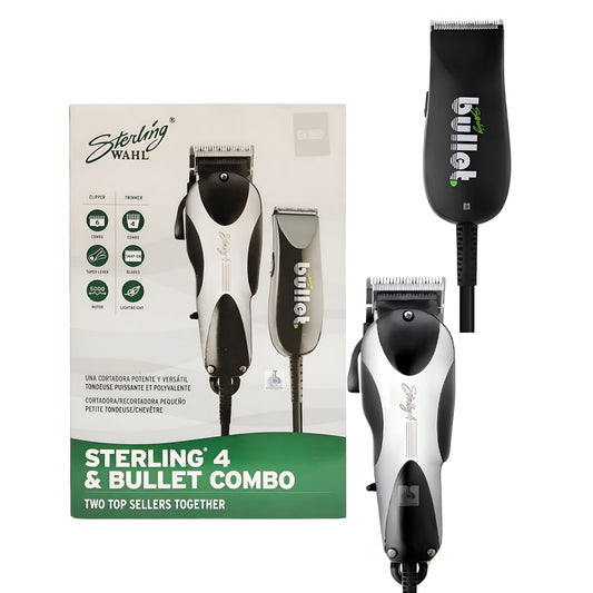 COMBO Maquina barbera Sterling WAHL
