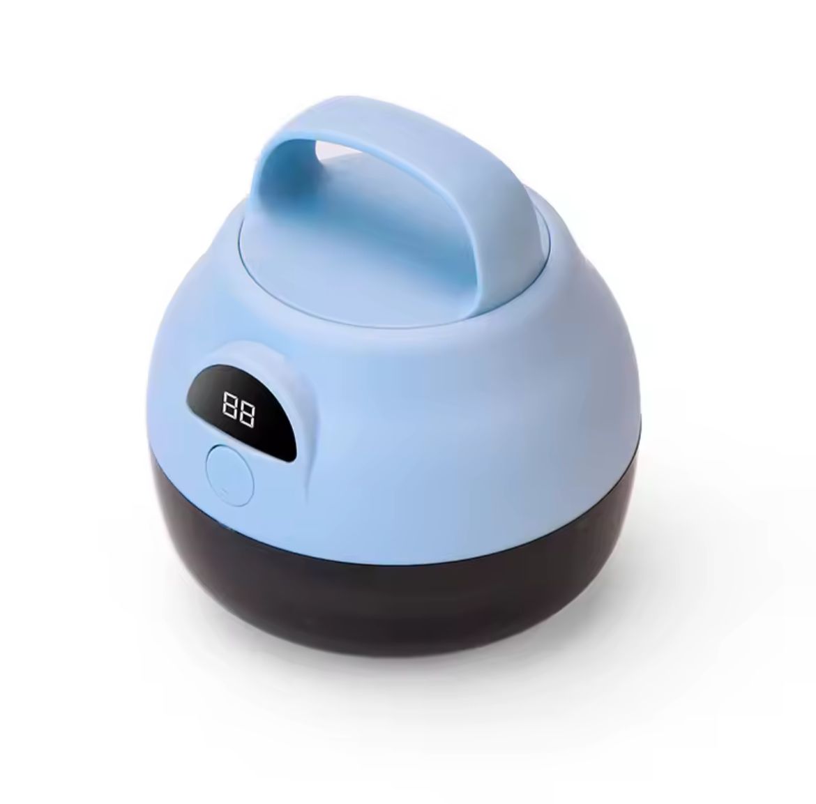 Quitamotas Eléctrico Recargable 6 Cuchillas con Pantalla Digital — Ropa como Nueva