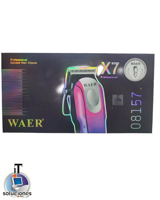 Maquina peluquera Wear bicolor
