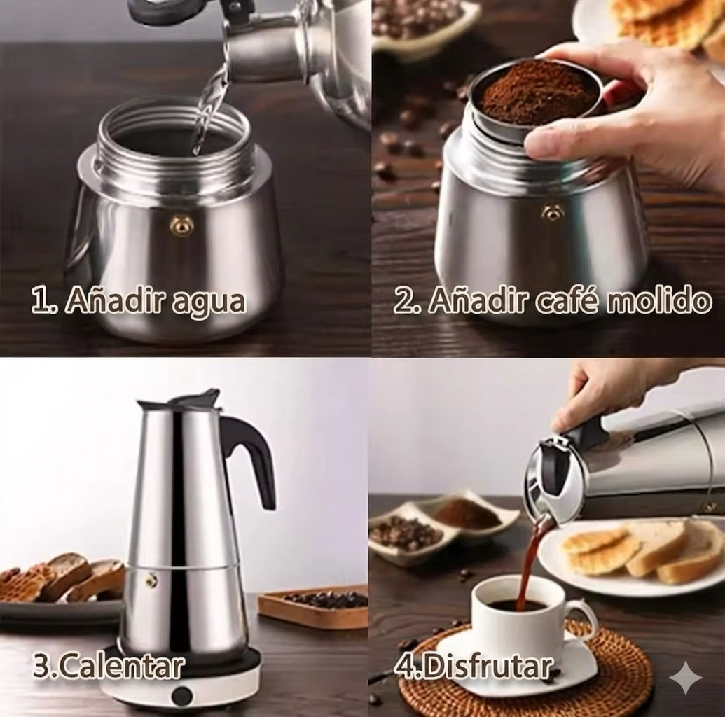 Máquina Italiana de Café Expresso