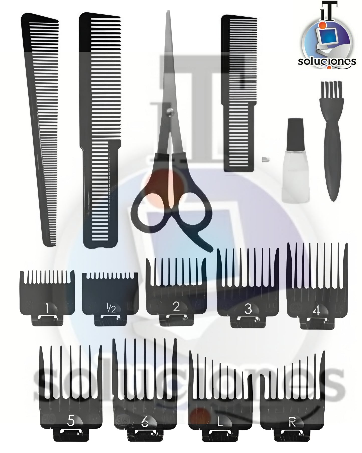 Maquina WAHL corte de cabello Home Pro 18 piezas