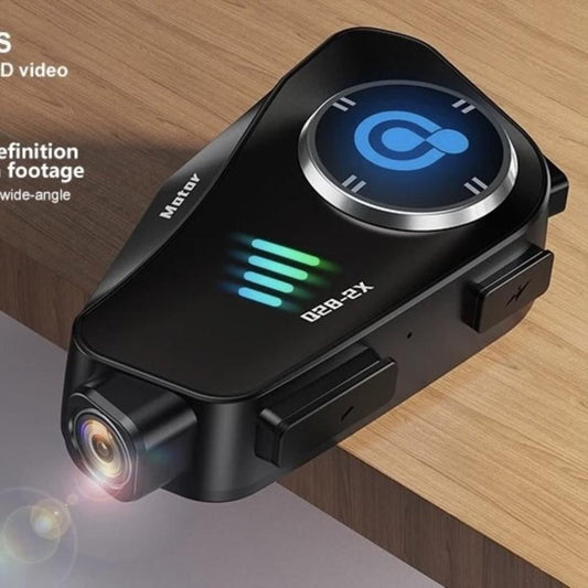 Intercomunicador para moto con cámara integrada Q28-2X Bluetooth