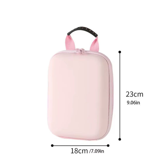 Neceser de Maquillaje Portátil con Espejo LED Integrado y 3 Modos de Luz