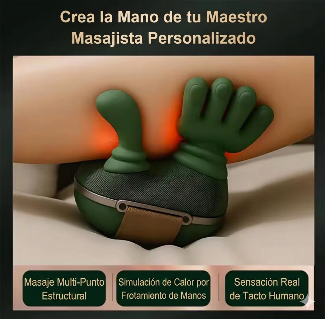 Masajeador 4D de Presión de Dedos