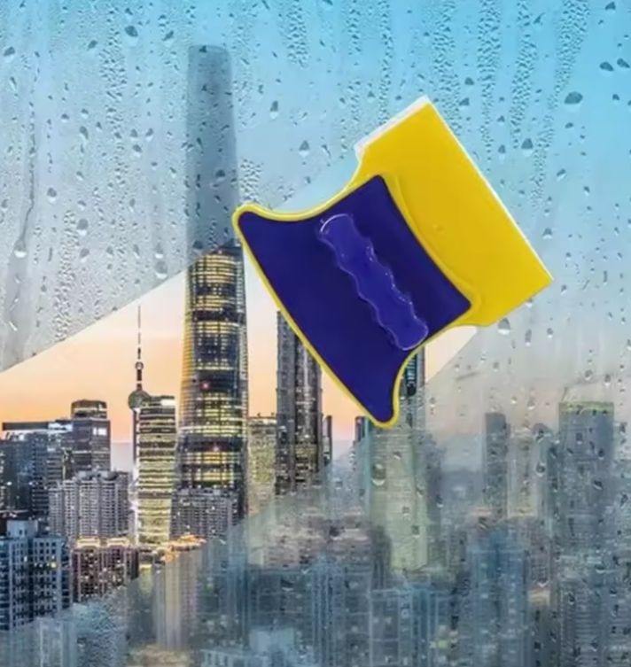 Limpiador Magnético de Ventanas Doble Cara