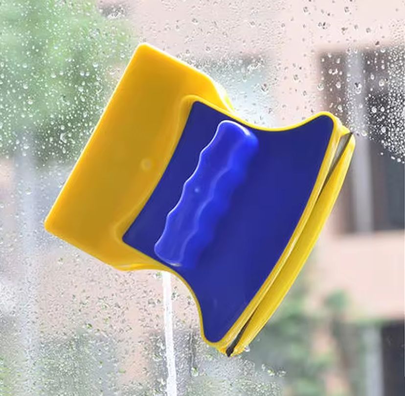 Limpiador Magnético de Ventanas Doble Cara