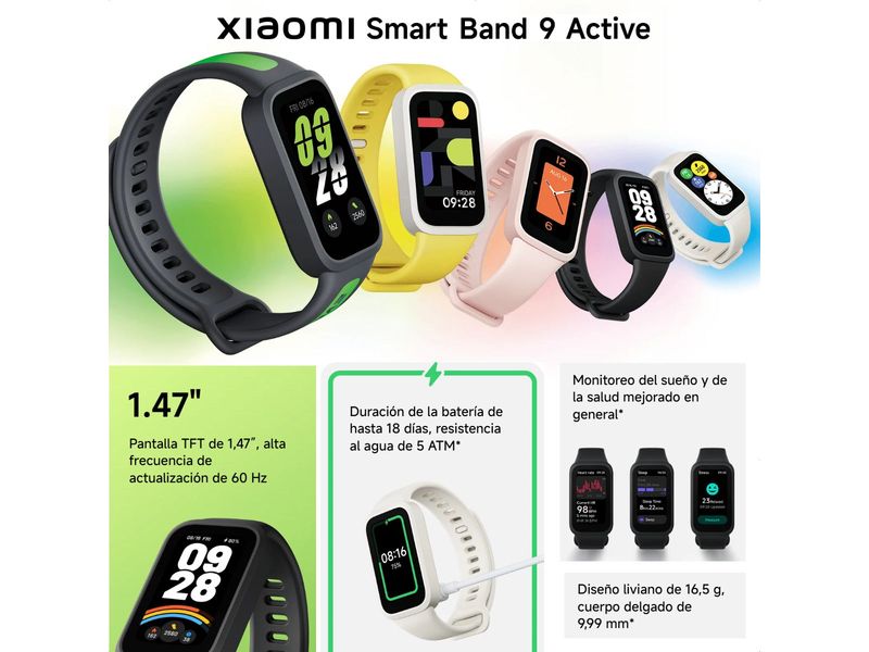 Xiaomi Band 9 Active