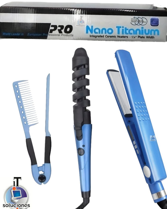 Combo Nano Titanium Pro