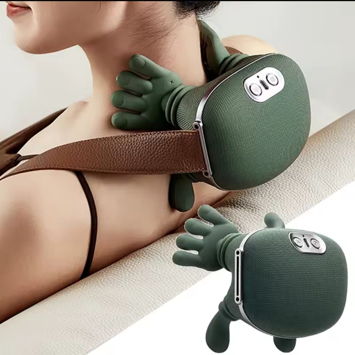 Masajeador Corporal 4D Presión Tipo dedos