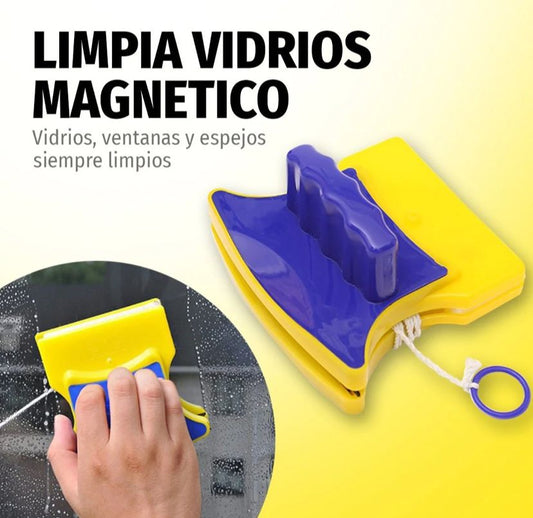 Limpiador Magnético de Ventanas Doble Cara
