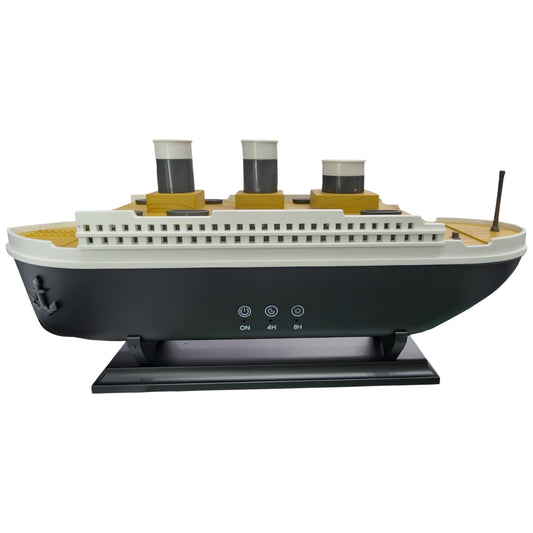 Difusor de Aromas Tipo Barco – Estilo, Relajación y Aromaterapia