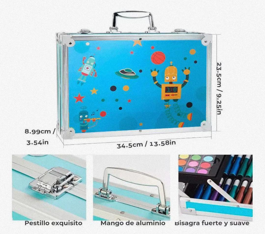 Set Arte Metalico 145