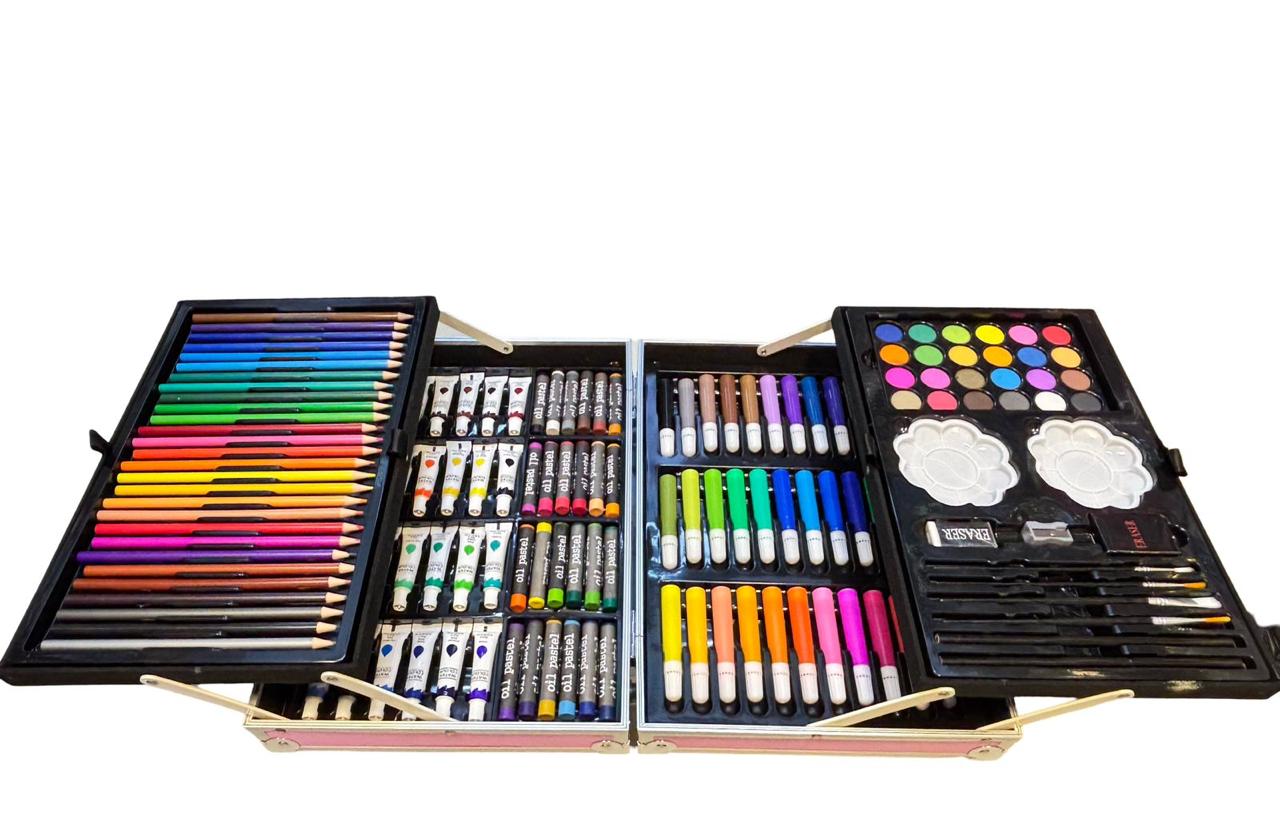 Set Arte Metalico 145