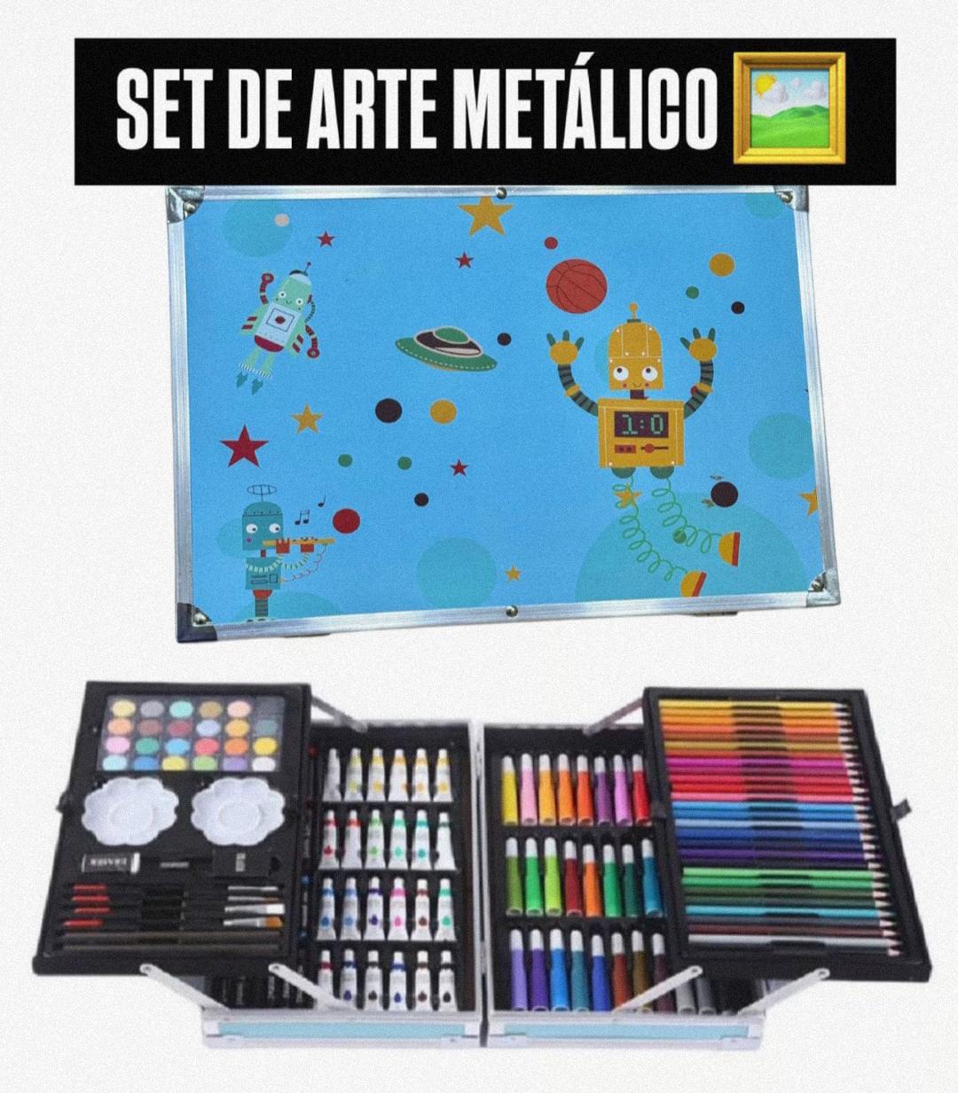 Set Arte Metalico 145