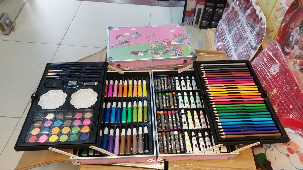 Set Arte Metalico 145