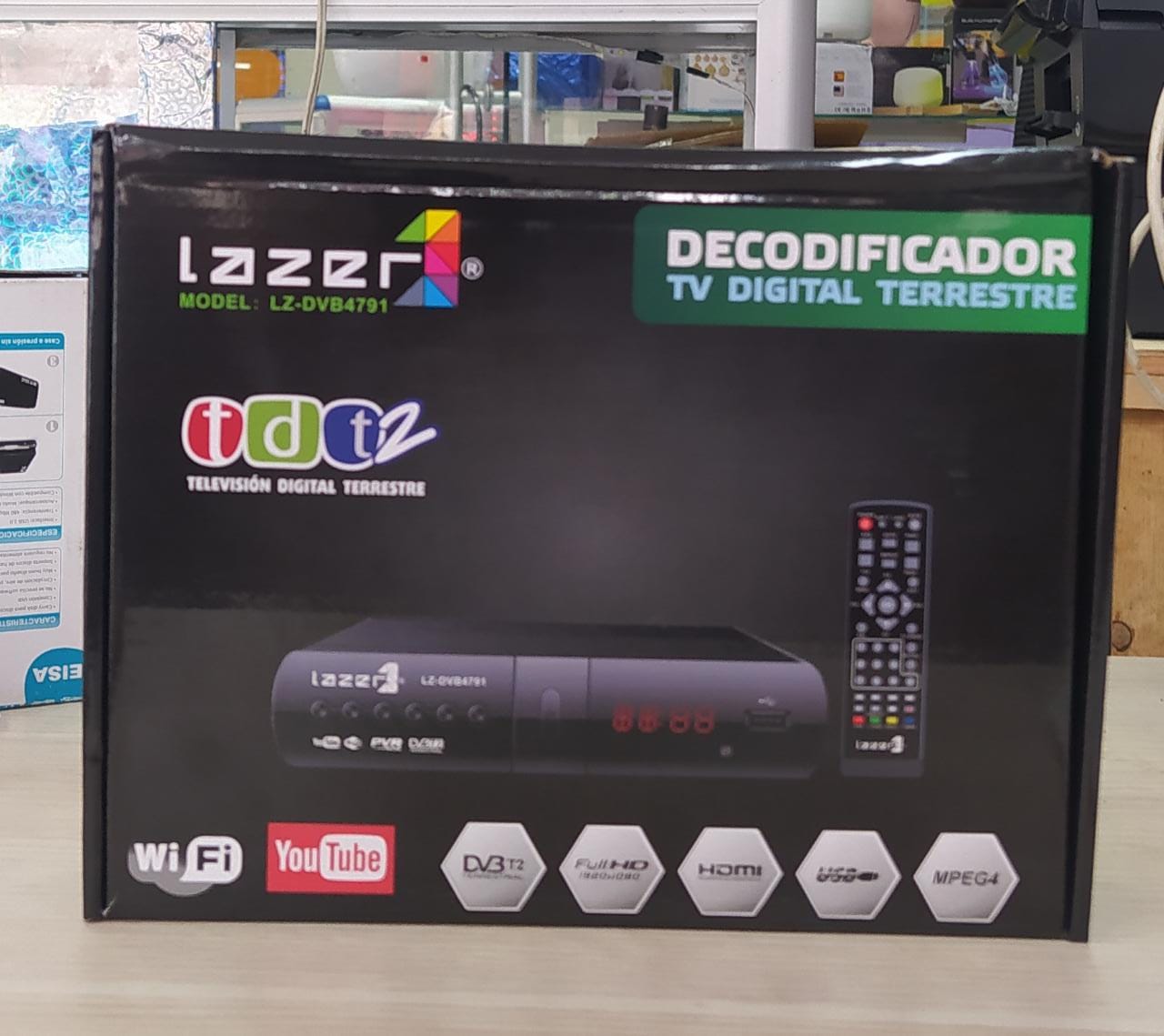decodificador tdt