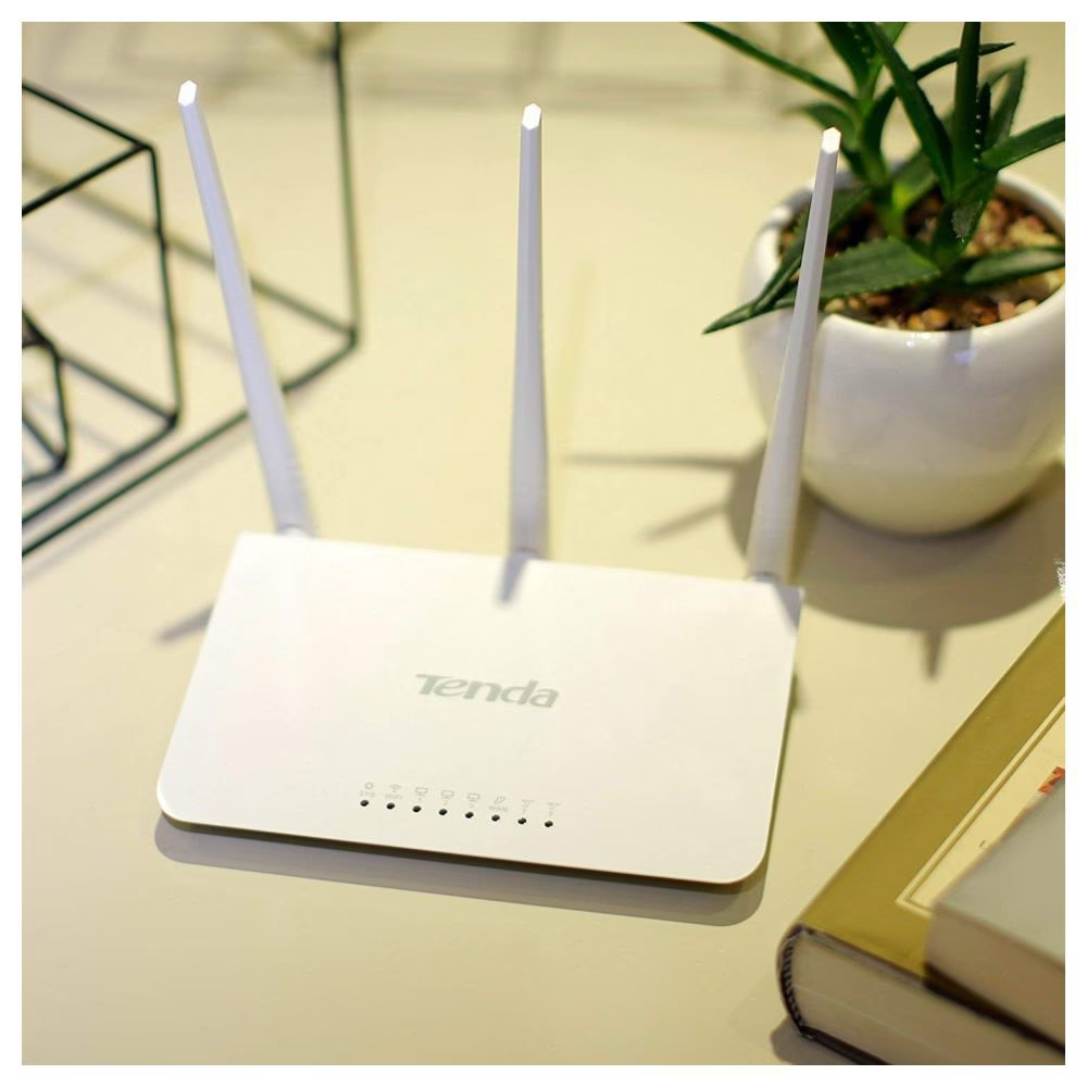 Router Tenda F3: Wi-Fi Estable de 300Mbps para Hogar y Oficina