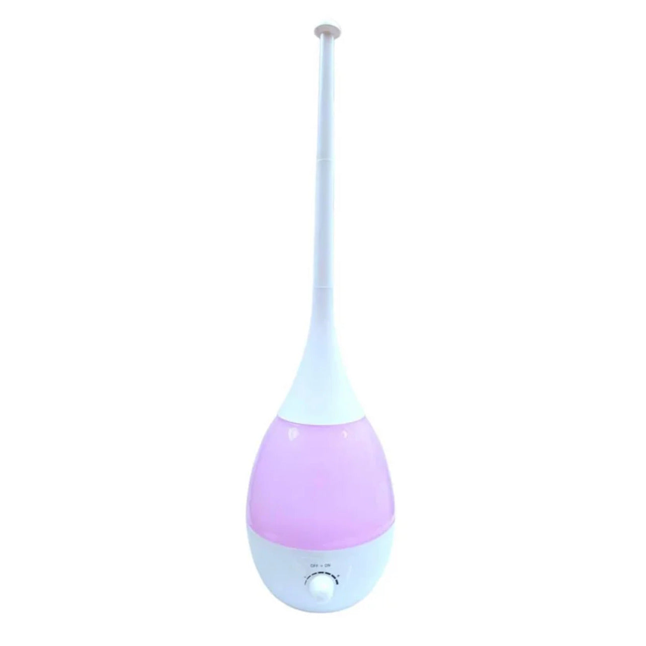 Humidificador Ultrasónico 3 Litros Tipo Jarra con Boquilla Alargada Sin Filtro – Difusor de Aromaterapia Silencioso