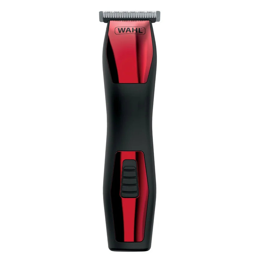 Wahl Groomsman T-Pro 9892-008 — Kit Recortadora Recargable Inalámbrica para Barba, Cabello, Nariz y Afeitado