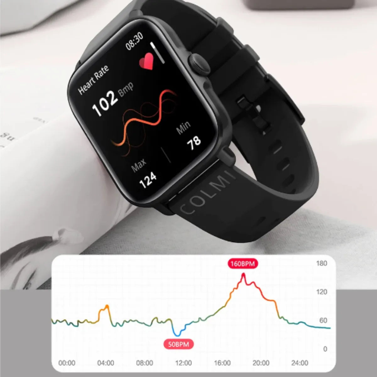 Smartwatch HW22 Pro con Llamadas Bluetooth – Reloj Inteligente Deportivo Unisex