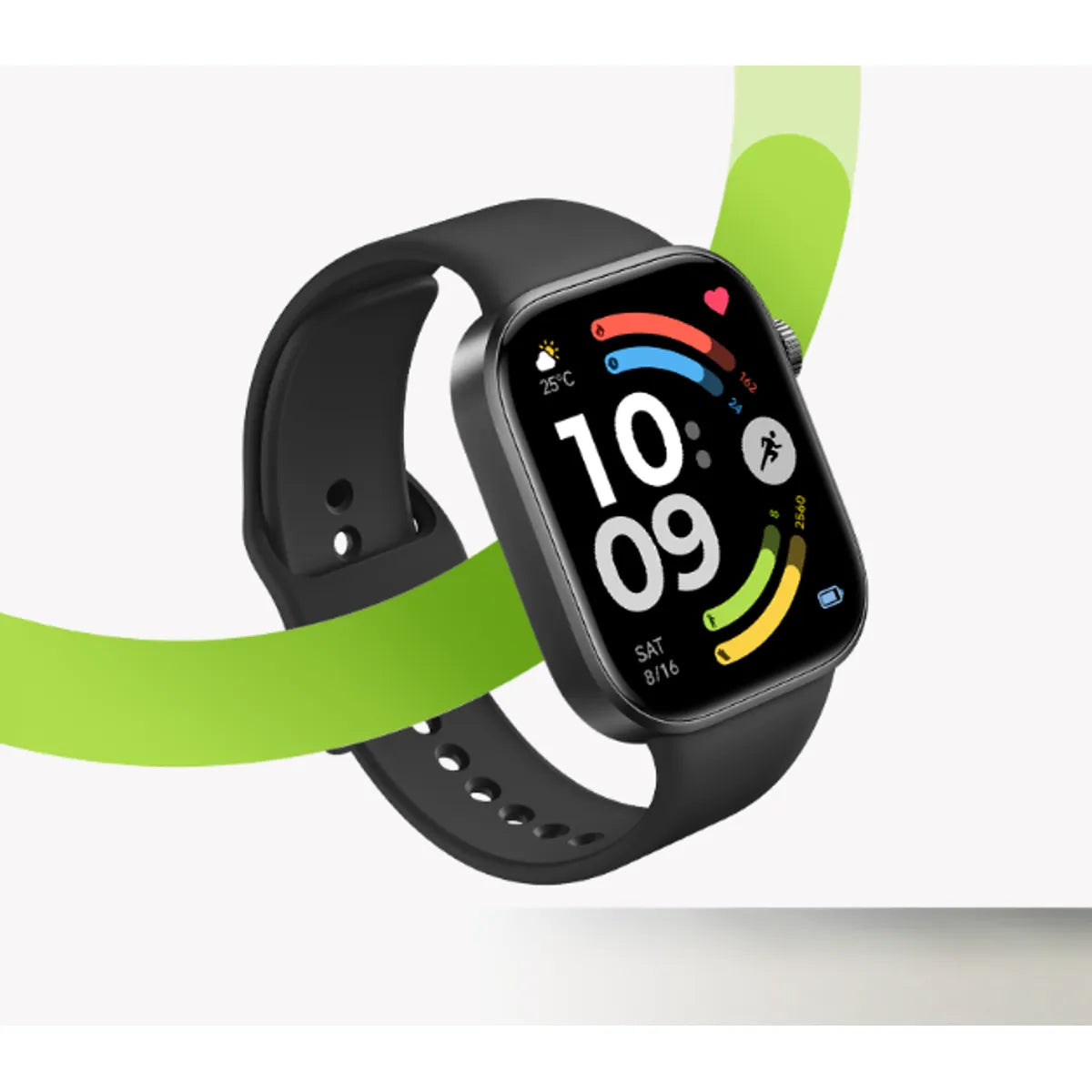 Smartwatch Xiaomi Redmi Watch 6 Lite Original – Pantalla AMOLED 1.96'' 1500 nits, GPS y Llamadas Bluetooth, Batería hasta 18 Días