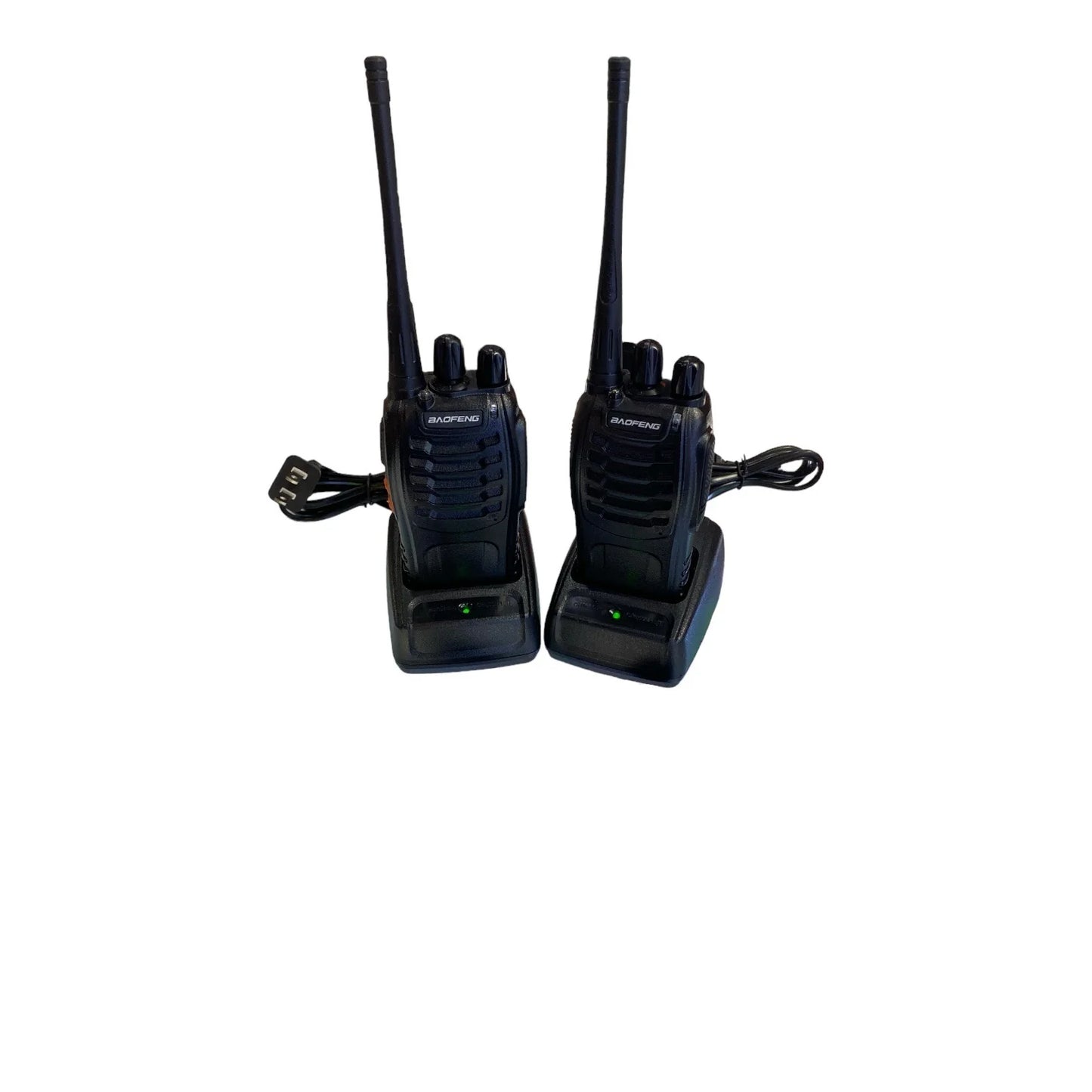 Radio Walkie Talkie Baofeng BF-888S (Pack x2) - UHF de Largo Alcance y 16 Canales